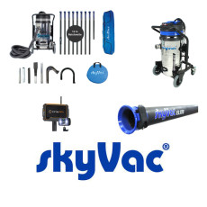 Skyvac Mighty Atom Set Zur Dachrinnenreinigung Meter