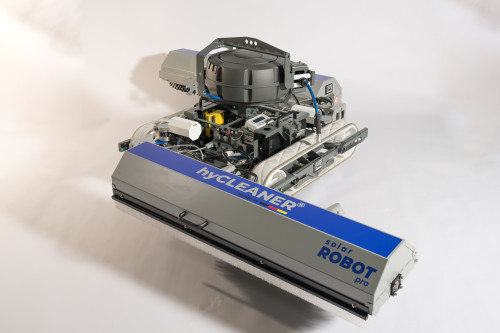 Solarreinigung Roboter hyCLEANER solarROBOT pro Solarreinigungsroboter 1.100 mm