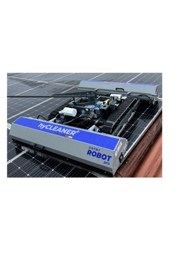 hyCLEANER solarROBOT Traktionslaufband Teilstück Gummi