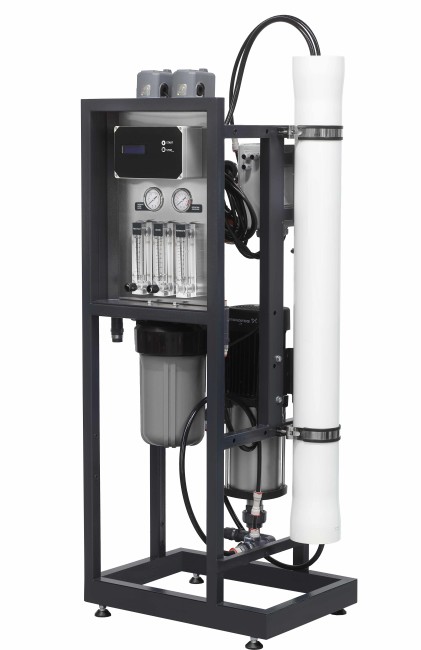 Osmosetankstelle für stationäre Produktion 300 Liter pro Stunde