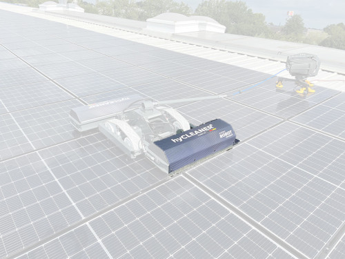 hyCLEANER solarROBOT compact Spritzschutzplane 800 mm