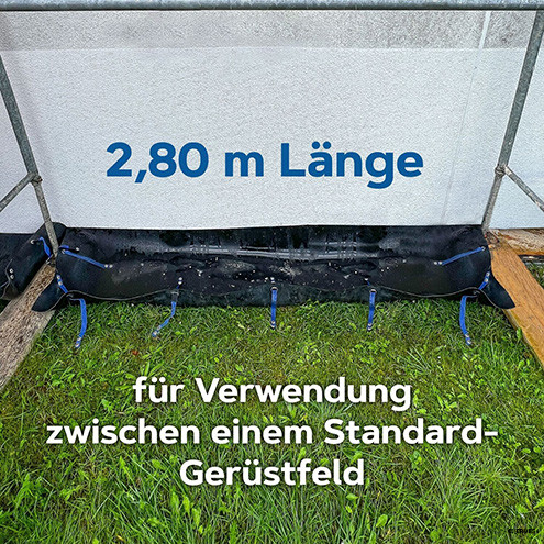 HERMES Auffangwanne 2.0 - 2,80 m