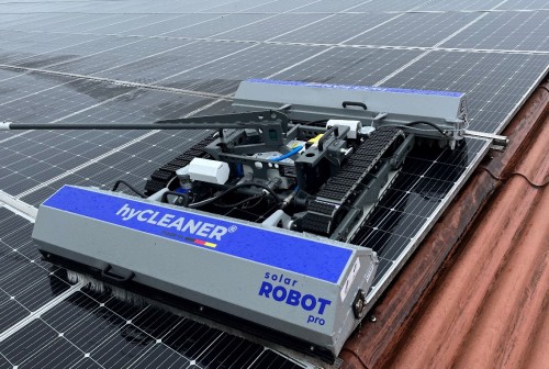 hyCLEANER solarROBOT pro 1.300 mm Solarreinigungsroboter