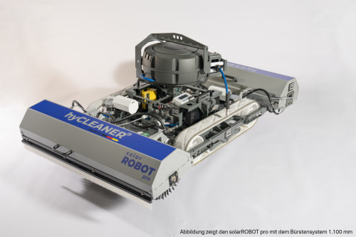 Solarreinigung Roboter hyCLEANER solarROBOT pro...