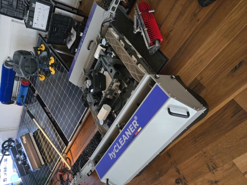 hyCLEANER solarROBOT pro Flechtenentferner