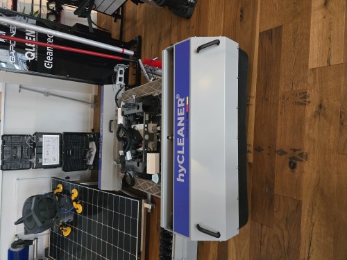 hyCLEANER solarROBOT pro Flechtenentferner