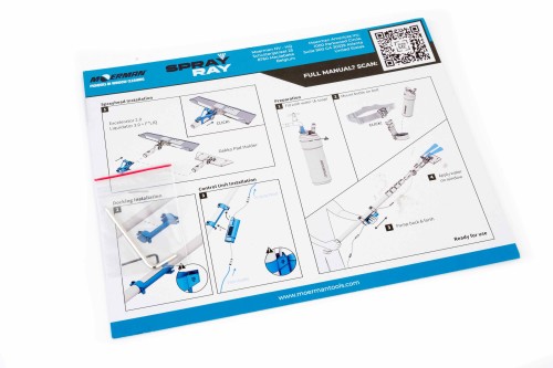 MOERMAN Spray-Ray Set